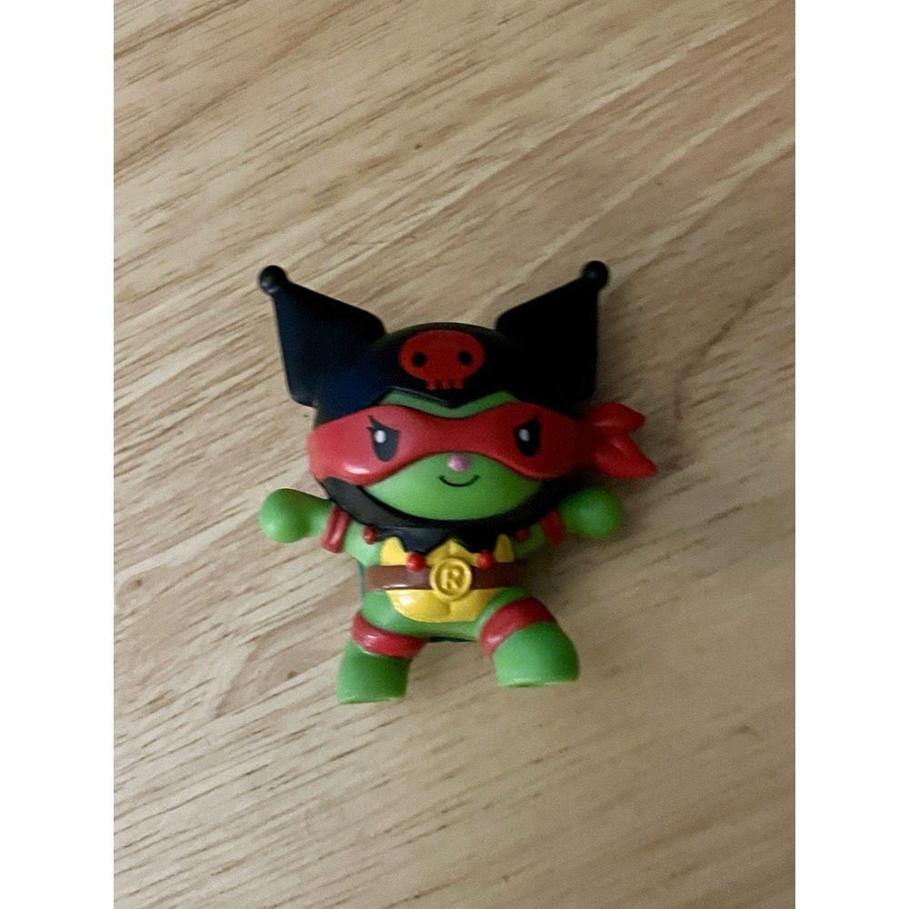 2025 McDonald's HELLO KITTY TMNT Kuromi x Raphael 2.5" Figure